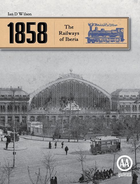 1858: The Railways of Iberia