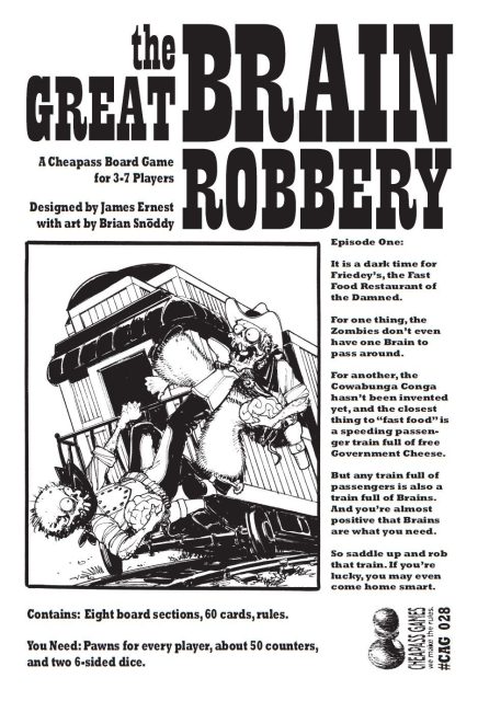 The Great Brain Robbery