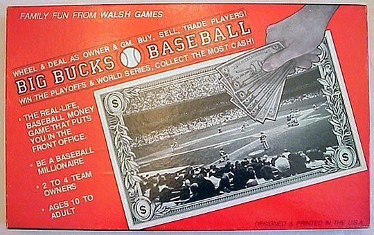 Big Bucks Baseball