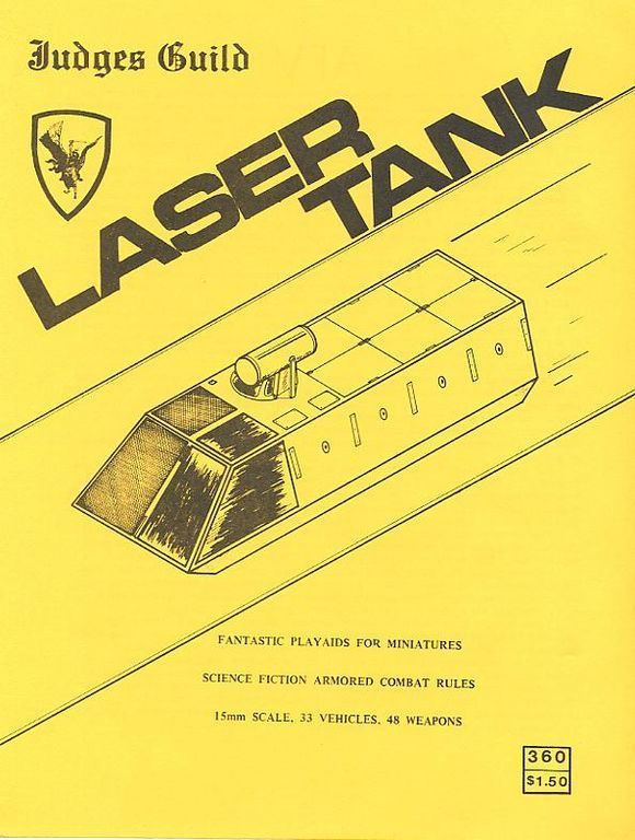 Laser Tank