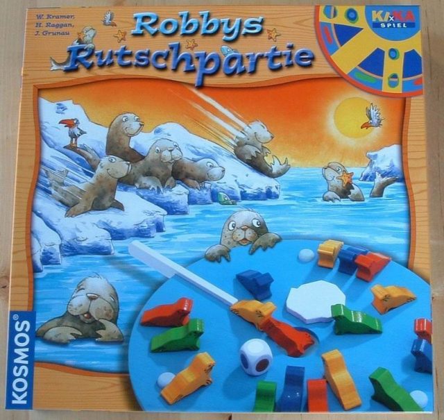Robbys Rutschpartie