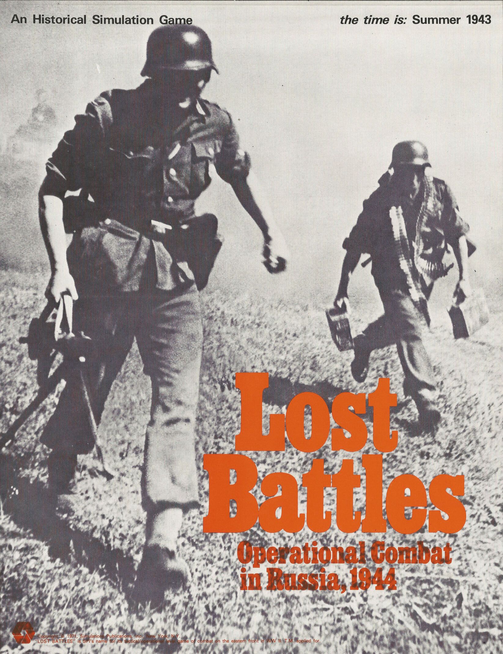 Lost Battles: Operational Combat in Russia