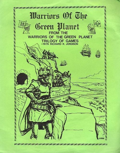 Warriors of the Green Planet