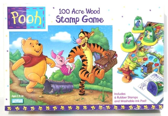 100 Acre Wood Stamp Game