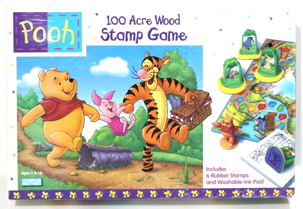 100 Acre Wood Stamp Game