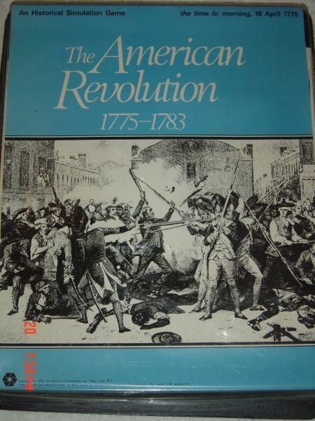 The American Revolution 1775-1783