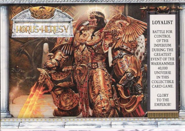 Horus Heresy (2003)