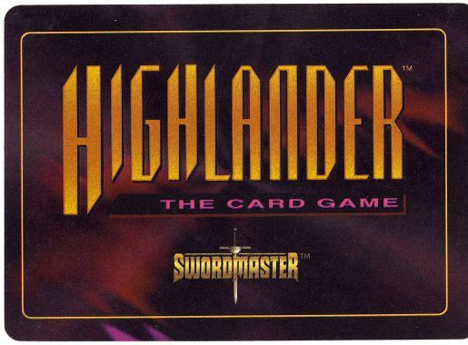 Highlander: The Card Game