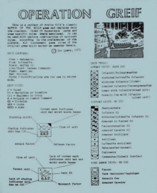 Operation 'GREIF'