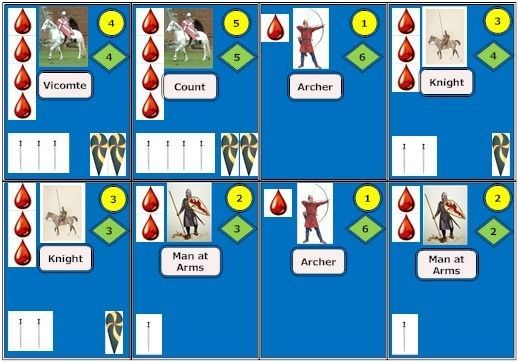 1066: Battle of Hastings Card Game